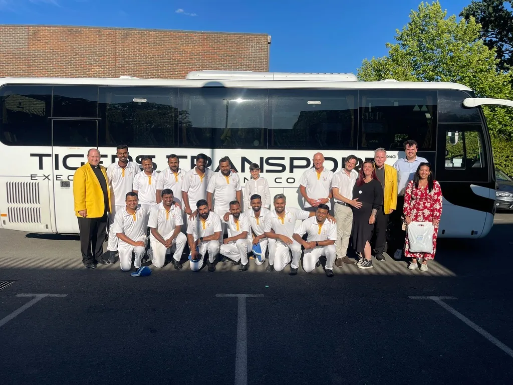 Sports Events Coach Hire — Tigers Transport